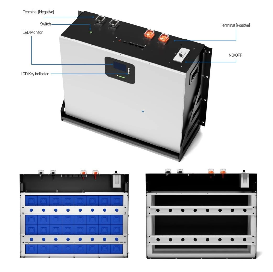 Lifepo4 51.2V 300Ah battery box Product parameter list Lifepo4 51.2V 300Ah battery box Product parameter list